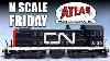 Alco S 2 DCC Locomotive Atlas N Scale Friday