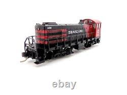 Arnold Seaboard S2 Diesel Locomotive Switcher N Scale with DCC Diesel NEW 220PX