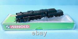 Arnold'n' Hn2333s Drb Br 42 512 Steam Locomotive II With DCC Sound New