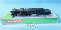 Arnold'n' Hn2333s Drb Br 42 512 Steam Locomotive II With DCC Sound New