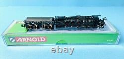 Arnold'n' Hn2333s Drb Br 42 512 Steam Locomotive II With DCC Sound New