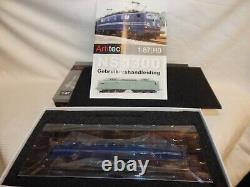 Artitec Dutch Electric Locomotive Ns 1304 Blue DCC Sound 22.371.01 Bnib 1.87