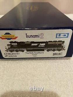Athearn # 65257 SD60E withDCC & Sound Norfolk Southern # 7019 HO Scale MIB