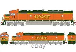 Athearn ATHG28609 HO FP45 withDCC & Sound BNSF #93 Locomotive