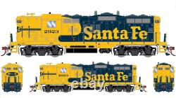 Athearn ATHG82326 HO GP9 withDCC & Sound Phase II SF #2937 Locomotive
