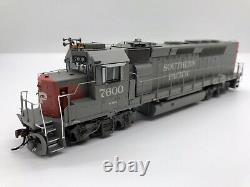 Athearn Genesis ATHG63781 HO GP40P-2 withDCC & Sound, Southern Pacific SP #7600