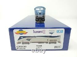 Athearn Genesis ATHG81303 Amtrak Phase V P0/P42 #5 DCC/Sound Tsunami 2 WEATHERED