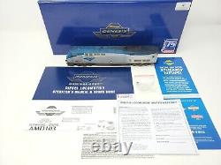 Athearn Genesis ATHG81303 Amtrak Phase V P0/P42 #5 DCC/Sound Tsunami 2 WEATHERED