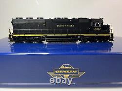 Athearn Genesis Clinchfield CRR SD45-2 WithDCC And Tsunami 2 3607 SBD Family Lines