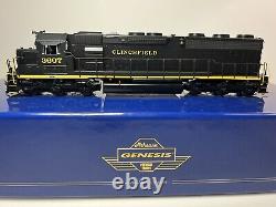 Athearn Genesis Clinchfield CRR SD45-2 WithDCC And Tsunami 2 3607 SBD Family Lines