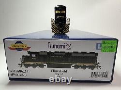 Athearn Genesis Clinchfield CRR SD45-2 WithDCC And Tsunami 2 3607 SBD Family Lines