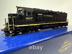 Athearn Genesis Clinchfield CRR SD45-2 WithDCC And Tsunami 2 3607 SBD Family Lines