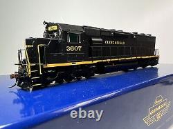 Athearn Genesis Clinchfield CRR SD45-2 WithDCC And Tsunami 2 3607 SBD Family Lines