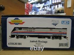 Athearn Genesis G81101 Ho Amtrak P40/42 Phase II Heritage Rd # 130 Dc, DCC Rdy