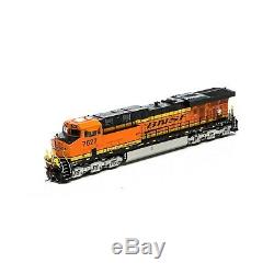 Athearn Genesis G83134 Ho Bnsf Es44dc Dc, Tsunami2 DCC & Sound Rd# 7641