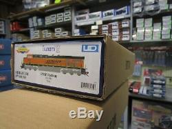 Athearn Genesis G83134 Ho Bnsf Es44dc Dc, Tsunami2 DCC & Sound Rd# 7641