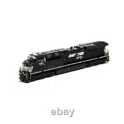 Athearn Genesis G83141 Ho Norfolk Southern Es40dc Dc, Tsunami2 DCC & Snd Rd#7540