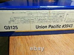 Athearn Genesis G9125 Union Pacific 4-6-6-4 Challenger Ho Steam Locomotive DCC