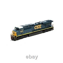 Athearn Genesis HO ATHG83115 ES44DC CSX #5200 (DCC WITH TSUNAMI 2)