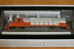 Athearn Genesis HO Illinois Central Gulf GP38-2 #9567 (DCC + Tsunami2 Sound)