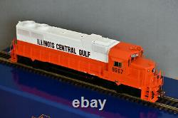 Athearn Genesis HO Illinois Central Gulf GP38-2 #9567 (DCC + Tsunami2 Sound)