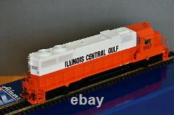 Athearn Genesis HO Illinois Central Gulf GP38-2 #9567 (DCC + Tsunami2 Sound)