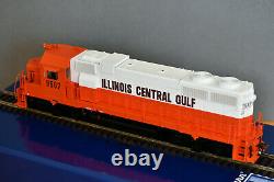 Athearn Genesis HO Illinois Central Gulf GP38-2 #9567 (DCC + Tsunami2 Sound)