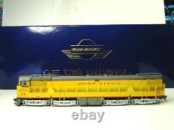 Athearn Genesis Ho Scale U50 Locomotive (no Dcc) Union Pacific G41008