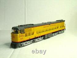 Athearn Genesis Ho Scale U50 Locomotive (no Dcc) Union Pacific G41008