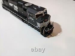Athearn Genesis SD70M NS# 2591 With DCC and Tsunami Sound ATHG69284