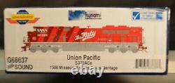 Athearn Genesis Union Pacific SD70ACe #1988 MKT Heritage With DCC Sound HO Scale