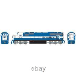 Athearn HO RTR SD60 with DCC & Sound EMDX #9033 ATH72126 HO Locomotives