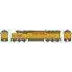 Athearn HO RTR SD60 with DCC & Sound UP #2156 ATH72132 HO Locomotives
