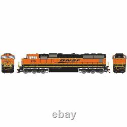 Athearn HO SD75M Locomotive with DCC & Sound BNSF Late Heritage #273 ATHG70650