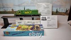 Athearn HO Train Custom LED/Tsunami DCC/Sound & Keep Alive MKT SD40-2 Locomotive