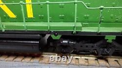 Athearn HO Train Custom LED/Tsunami DCC/Sound & Keep Alive MKT SD40-2 Locomotive