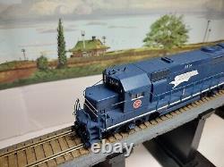 Athearn HO Train Custom MoPac (RTR) EMD GP35 Digitrax DCC/LED Diesel Locomotive