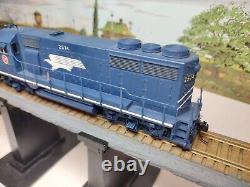 Athearn HO Train Custom MoPac (RTR) EMD GP35 Digitrax DCC/LED Diesel Locomotive