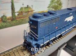 Athearn HO Train Custom MoPac (RTR) EMD GP35 Digitrax DCC/LED Diesel Locomotive