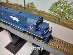 Athearn HO Train Custom MoPac (RTR) EMD GP35 Digitrax DCC/LED Diesel Locomotive