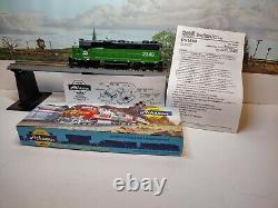 Athearn HO Train NEW Burlington Nthn GP38-2 Digitrax DCC/LED Diesel Locomotive