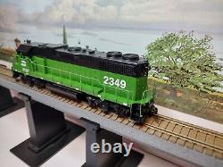 Athearn HO Train NEW Burlington Nthn GP38-2 Digitrax DCC/LED Diesel Locomotive