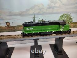 Athearn HO Train NEW Burlington Nthn GP38-2 Digitrax DCC/LED Diesel Locomotive