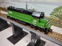 Athearn HO Train NEW Burlington Nthn GP38-2 Digitrax DCC/LED Diesel Locomotive