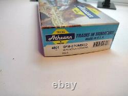 Athearn HO Train NEW Burlington Nthn GP38-2 Digitrax DCC/LED Diesel Locomotive