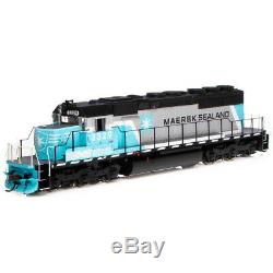 Athearrn ATH71628 SD40-2 withDCC & Sound NS/Maersk #3329 RTR Train HO Scale