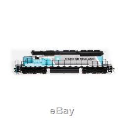 Athearrn ATH71628 SD40-2 withDCC & Sound NS/Maersk #3329 RTR Train HO Scale