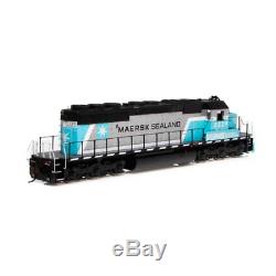 Athearrn ATH71628 SD40-2 withDCC & Sound NS/Maersk #3329 RTR Train HO Scale