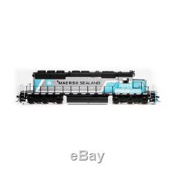 Athearrn ATH71628 SD40-2 withDCC & Sound NS/Maersk #3329 RTR Train HO Scale