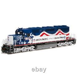 Athearrn ATH71629 SD40-2/DCC/SND UP/United Way #3300 RTR Train HO Scale